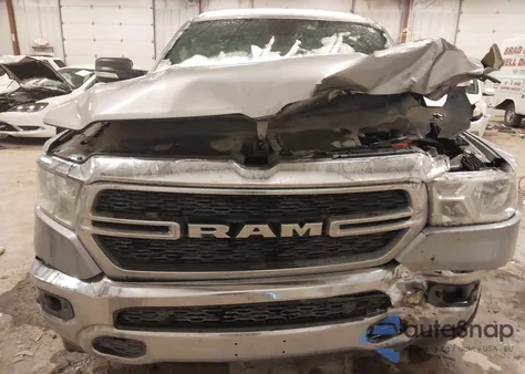 2022 Ram 1500 Big Horn 4X4 5'7 Box from USA, damaged, VIN 1C6SRFFM9NN288498